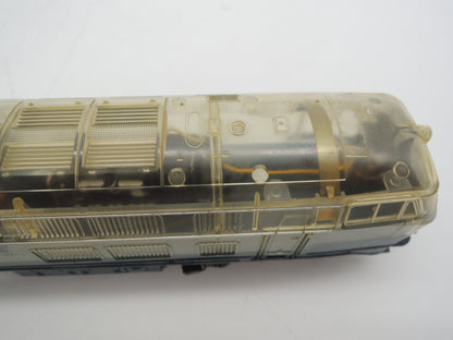 Märklin H0 - 3774 - Dieselloc, BR 216 van de DB met transparante kap - Digitaal