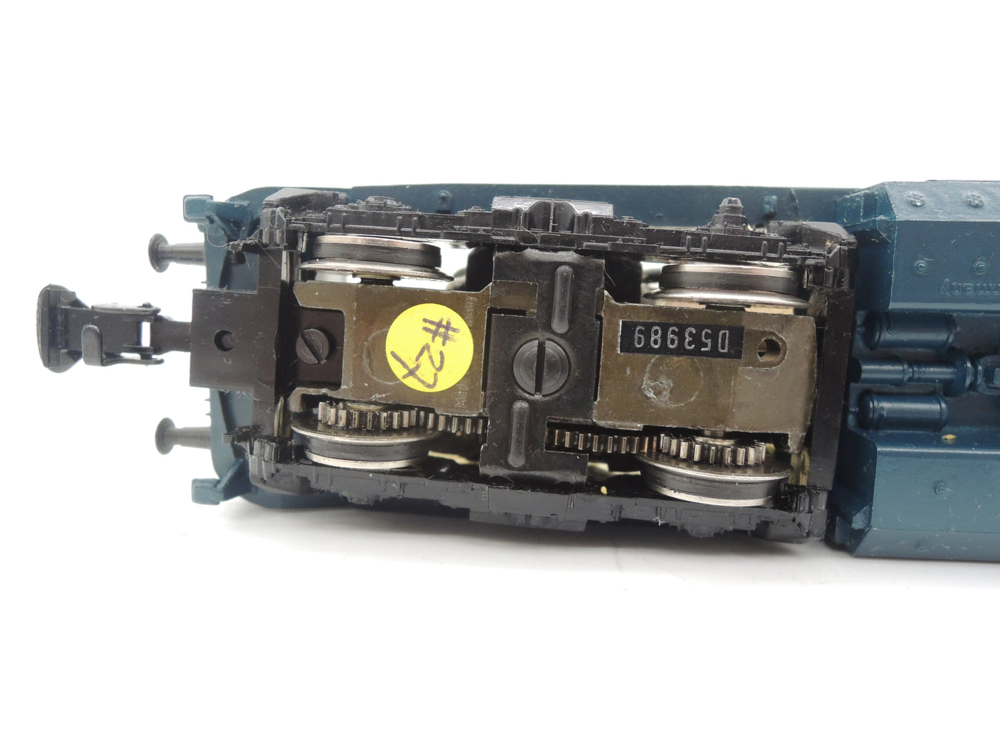 Märklin H0 - 3774 - Dieselloc, BR 216 van de DB met transparante kap - Digitaal