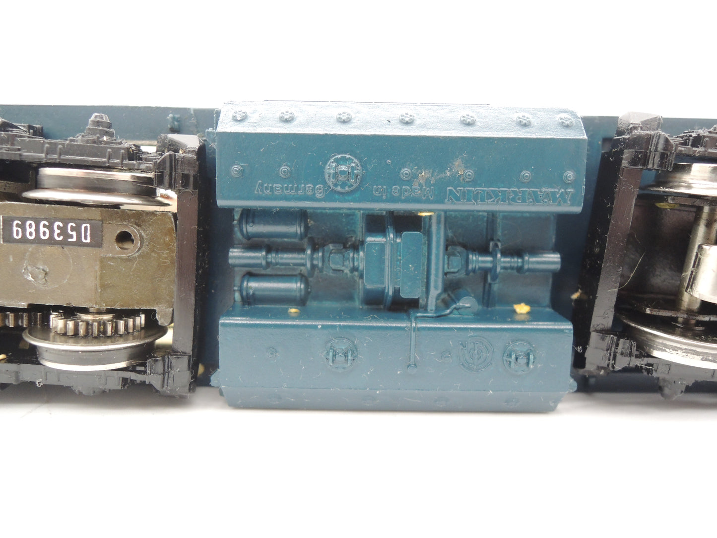 Märklin H0 - 3774 - Dieselloc, BR 216 van de DB met transparante kap - Digitaal