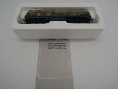 Märklin H0 - 3774 - Dieselloc, BR 216 van de DB met transparante kap - Digitaal