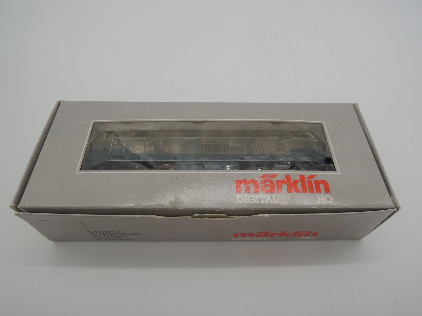 Märklin H0 - 3774 - Dieselloc, BR 216 van de DB met transparante kap - Digitaal