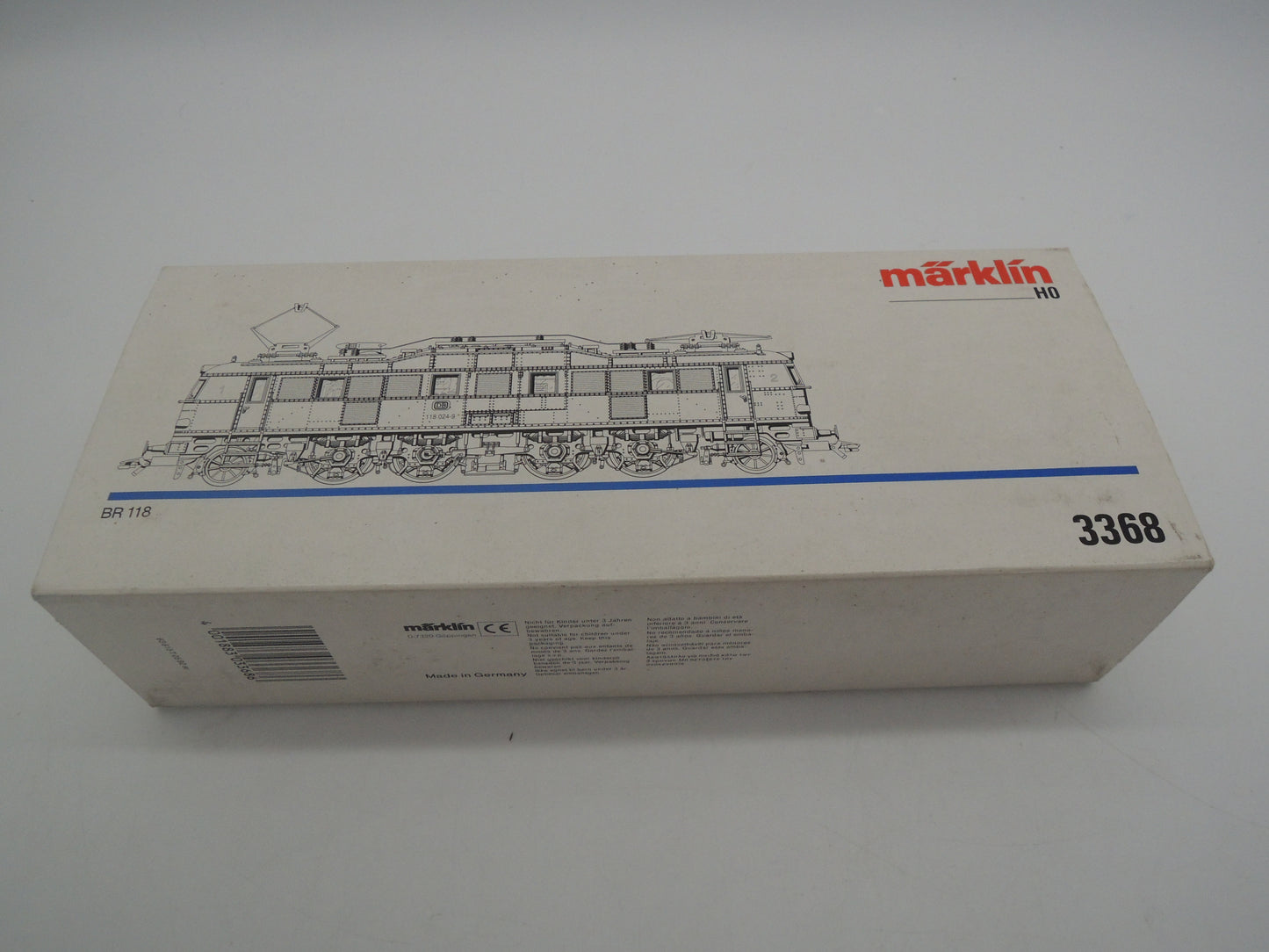 Märklin H0 - 3368 - E-loc, BR 118 van de DB - Digitaal