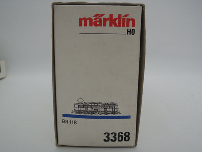 Märklin H0 - 3368 - E-loc, BR 118 van de DB - Digitaal