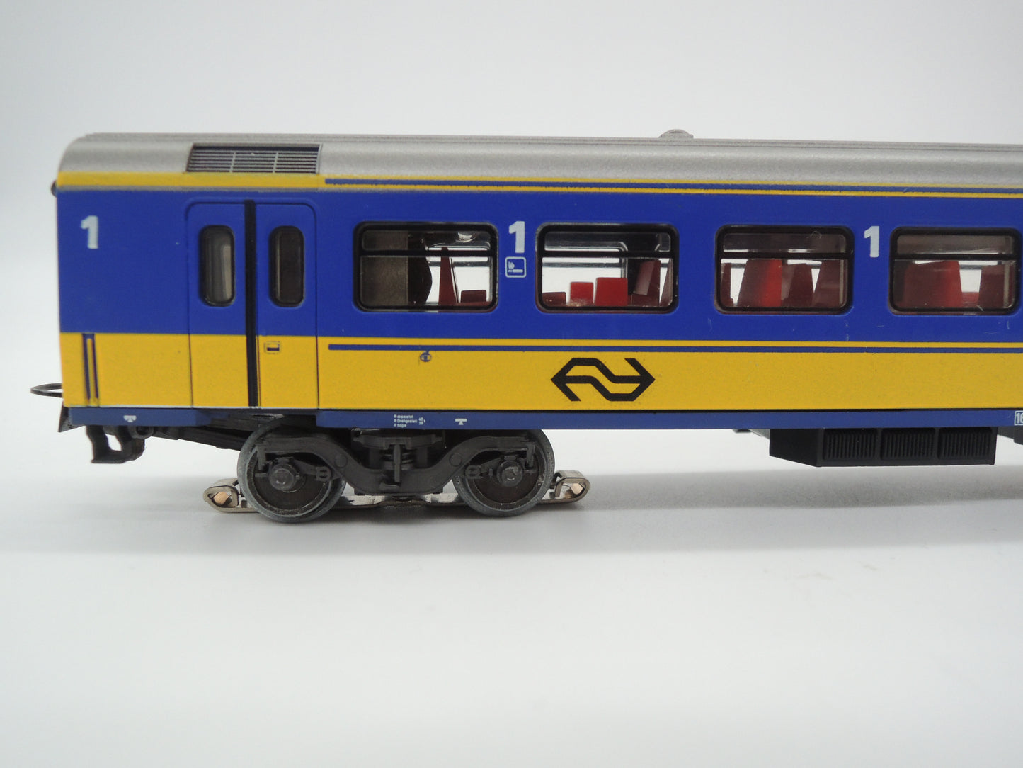 Märklin H0 - 4164 - Personenwagen 1e klas van de NS, met verlichting