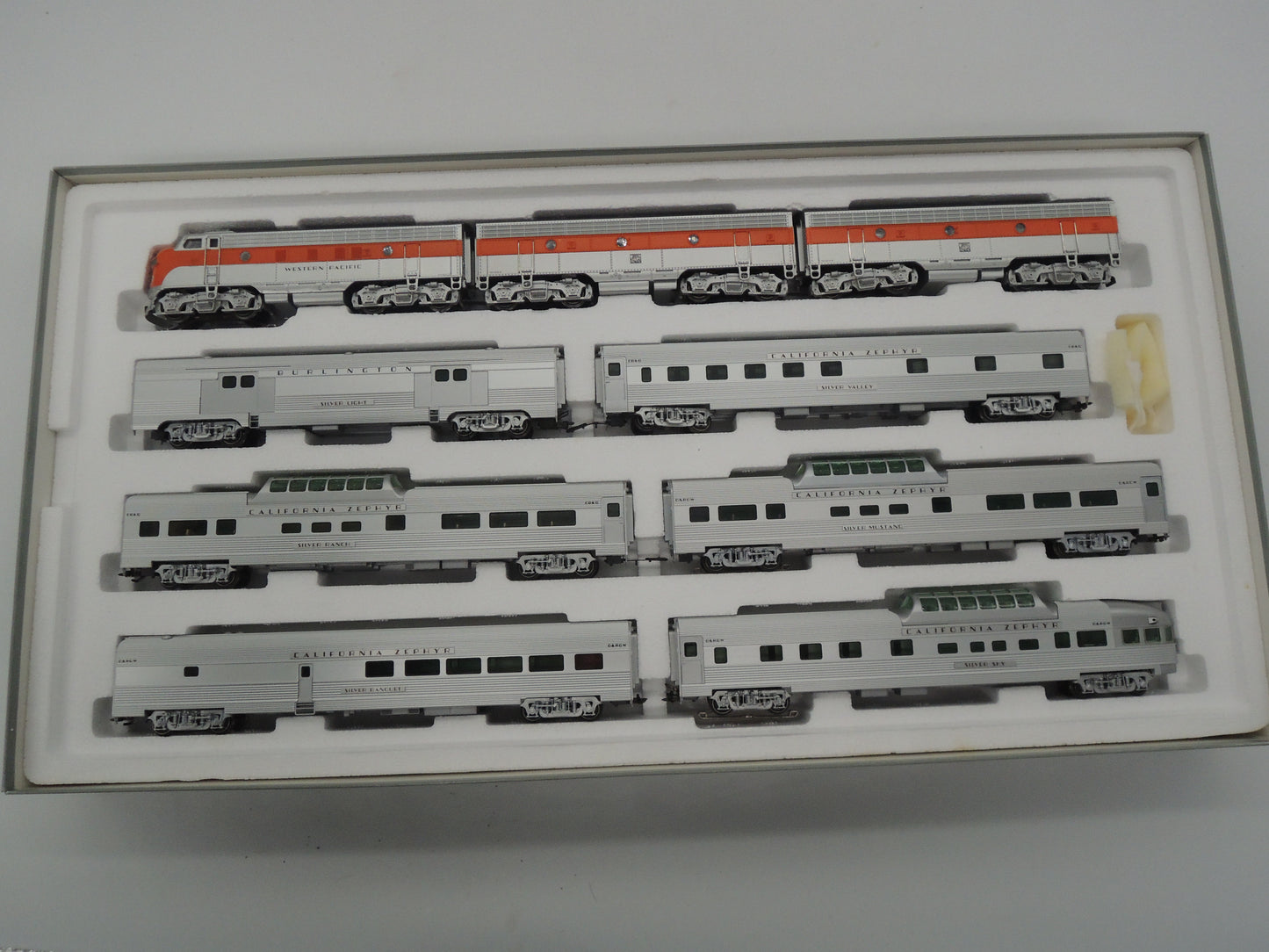 Märklin H0 - 26600 - 7-delige set "California Zephyr" van de Western Pacific - Digitaal/Sound
