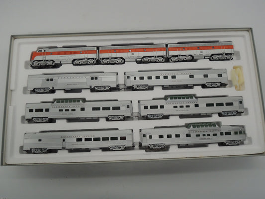 Märklin H0 - 26600 - 7-delige set "California Zephyr" van de Western Pacific - Digitaal/Sound
