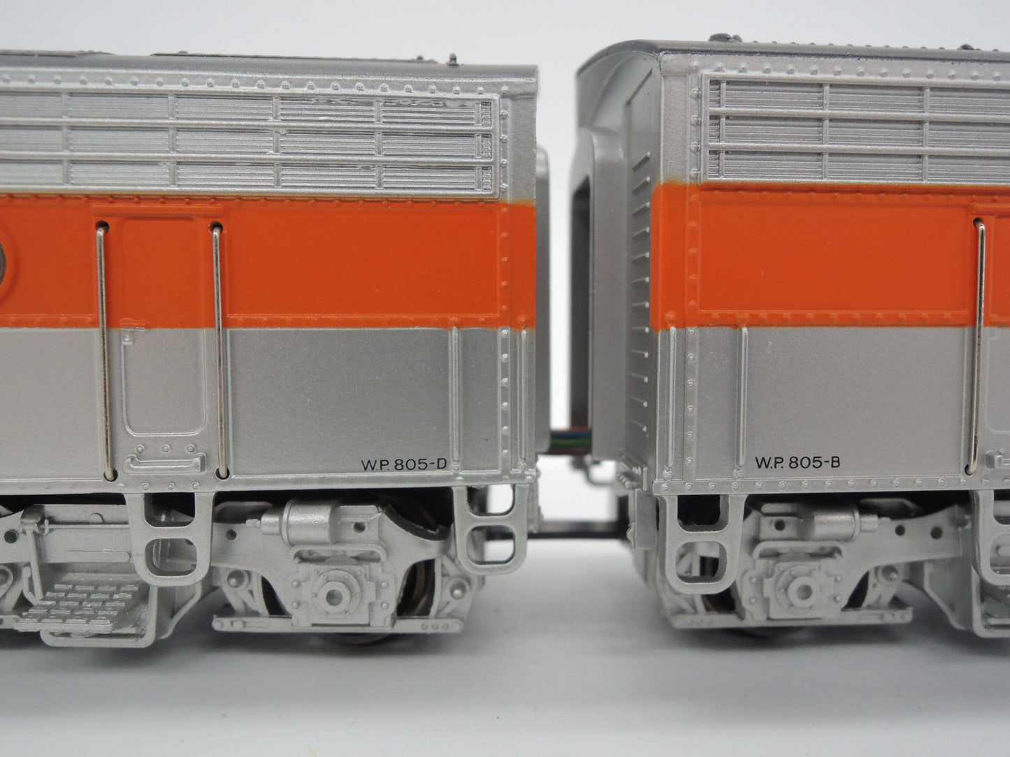 Märklin H0 - 26600 - 7-delige set "California Zephyr" van de Western Pacific - Digitaal/Sound