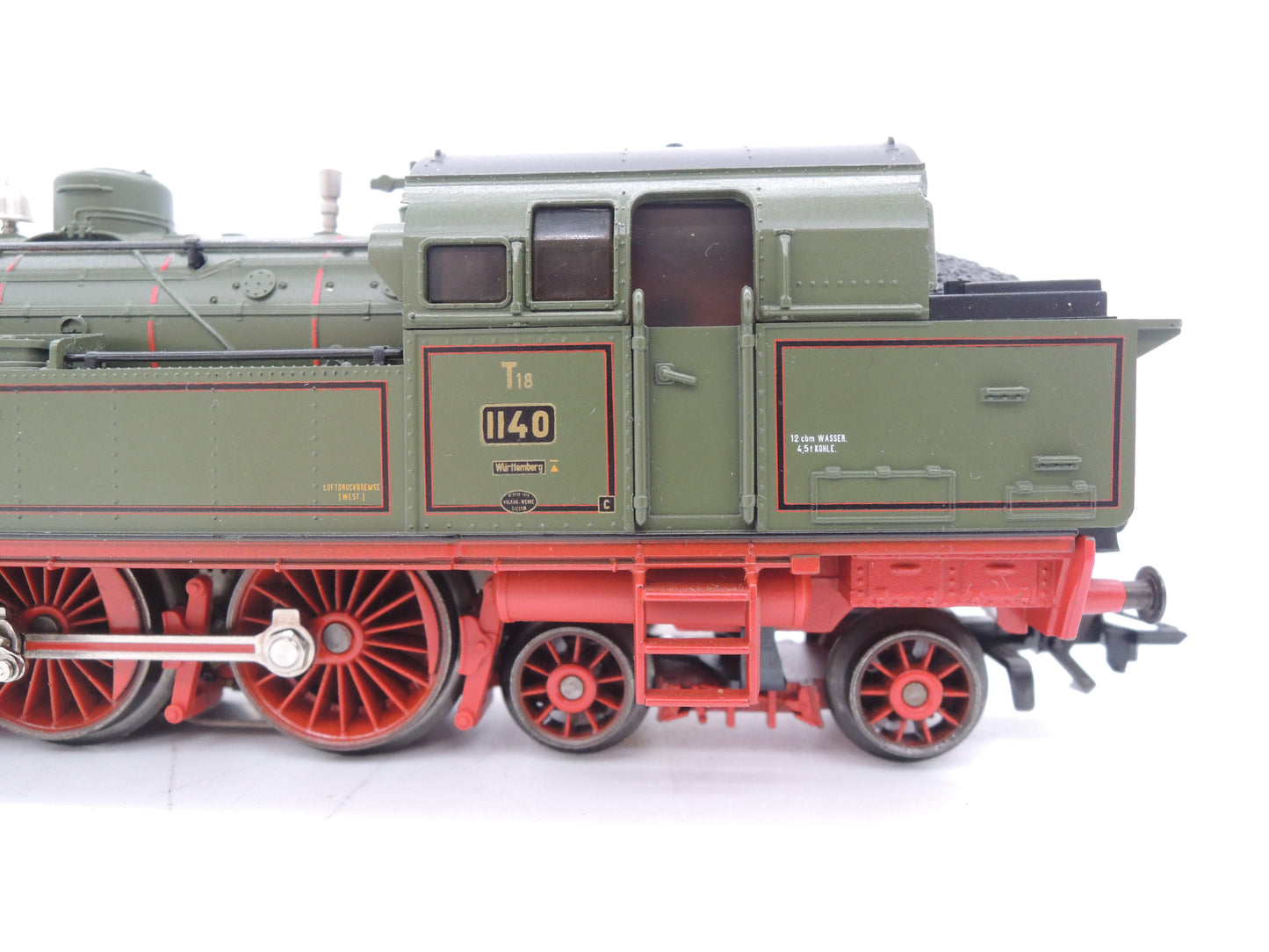 Märklin H0 - 33071 - Tenderloc, T18 van de K.W.St.E. - Digitaal