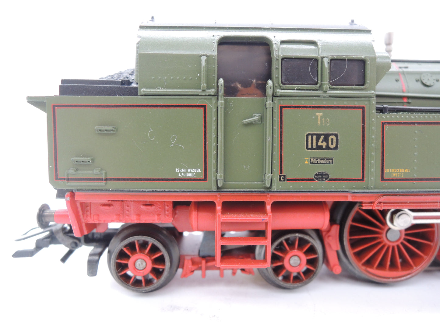 Märklin H0 - 33071 - Tenderloc, T18 van de K.W.St.E. - Digitaal