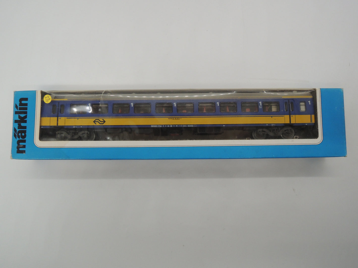 Märklin H0 - 4164 - Personenwagen 1e klas van de NS, met verlichting