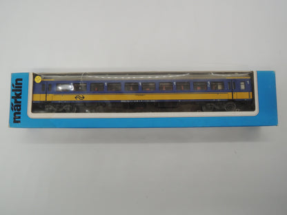 Märklin H0 - 4164 - Personenwagen 1e klas van de NS, met verlichting