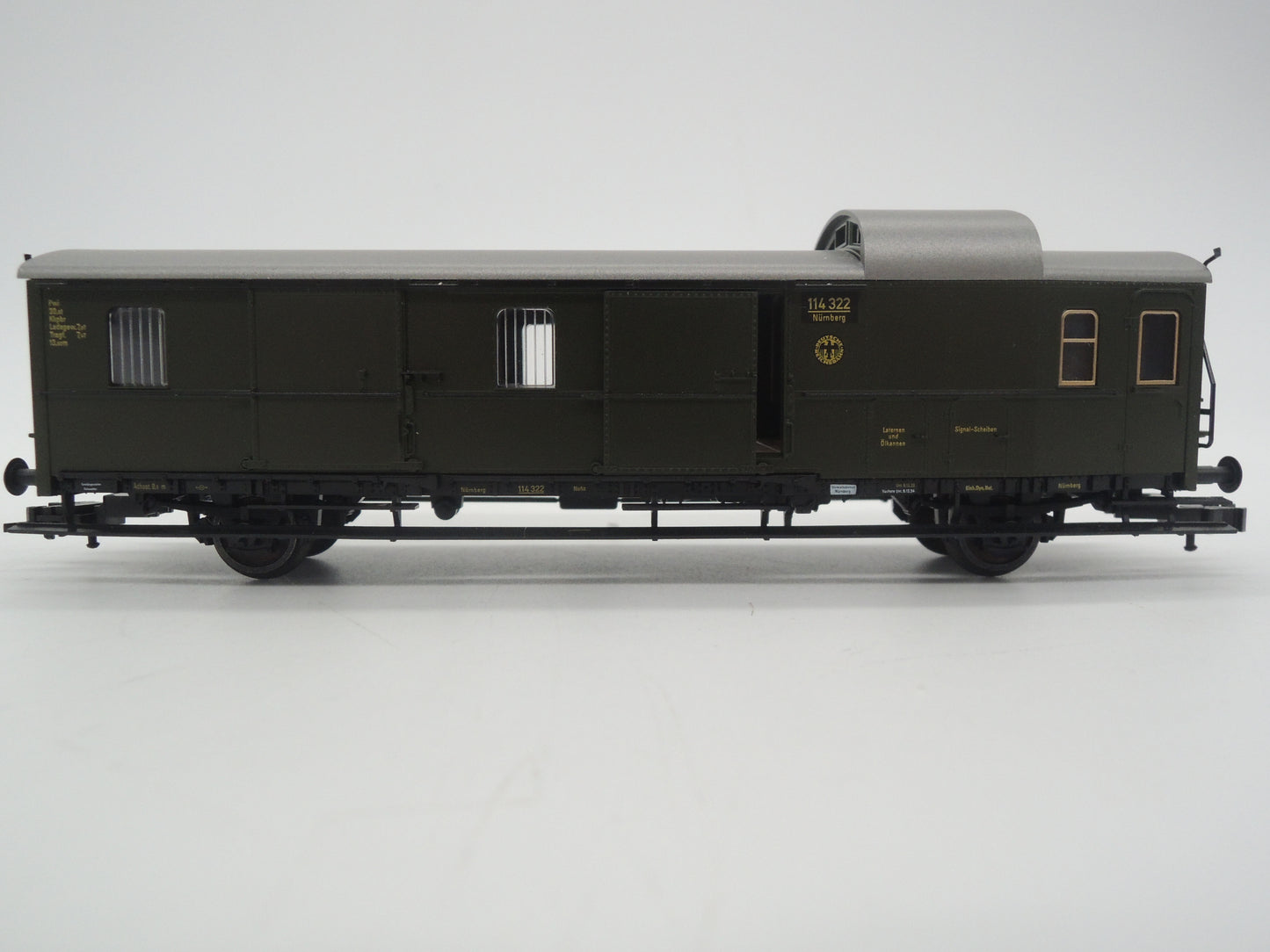 Fleischmann H0 - 5070 K - Bagagewagen van de DRG