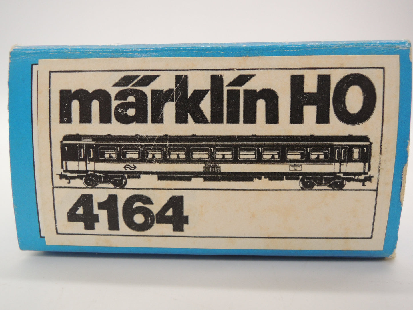 Märklin H0 - 4164 - Personenwagen 1e klas van de NS, met verlichting