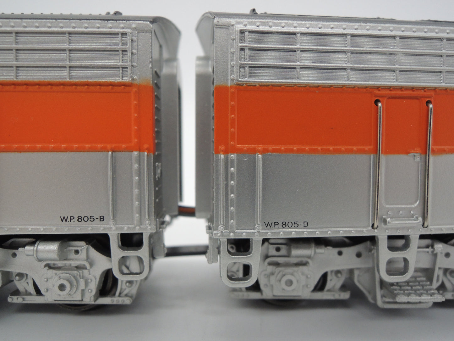 Märklin H0 - 26600 - 7-delige set "California Zephyr" van de Western Pacific - Digitaal/Sound