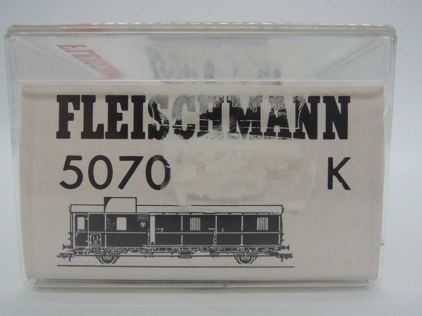 Fleischmann H0 - 5070 K - Bagagewagen van de DRG