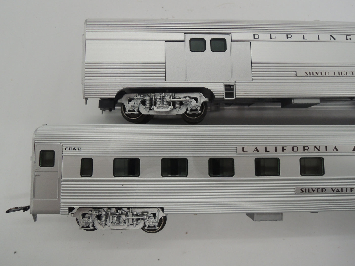 Märklin H0 - 26600 - 7-delige set "California Zephyr" van de Western Pacific - Digitaal/Sound