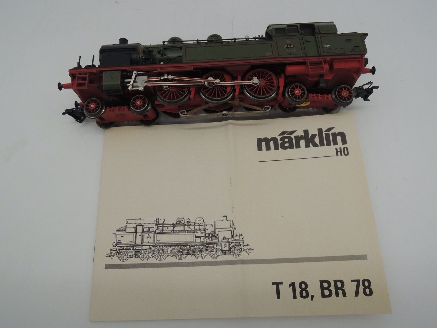 Märklin H0 - 33071 - Tenderloc, T18 van de K.W.St.E. - Digitaal