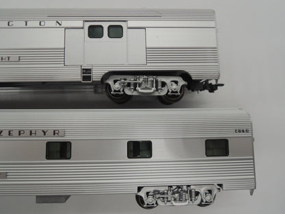 Märklin H0 - 26600 - 7-delige set "California Zephyr" van de Western Pacific - Digitaal/Sound