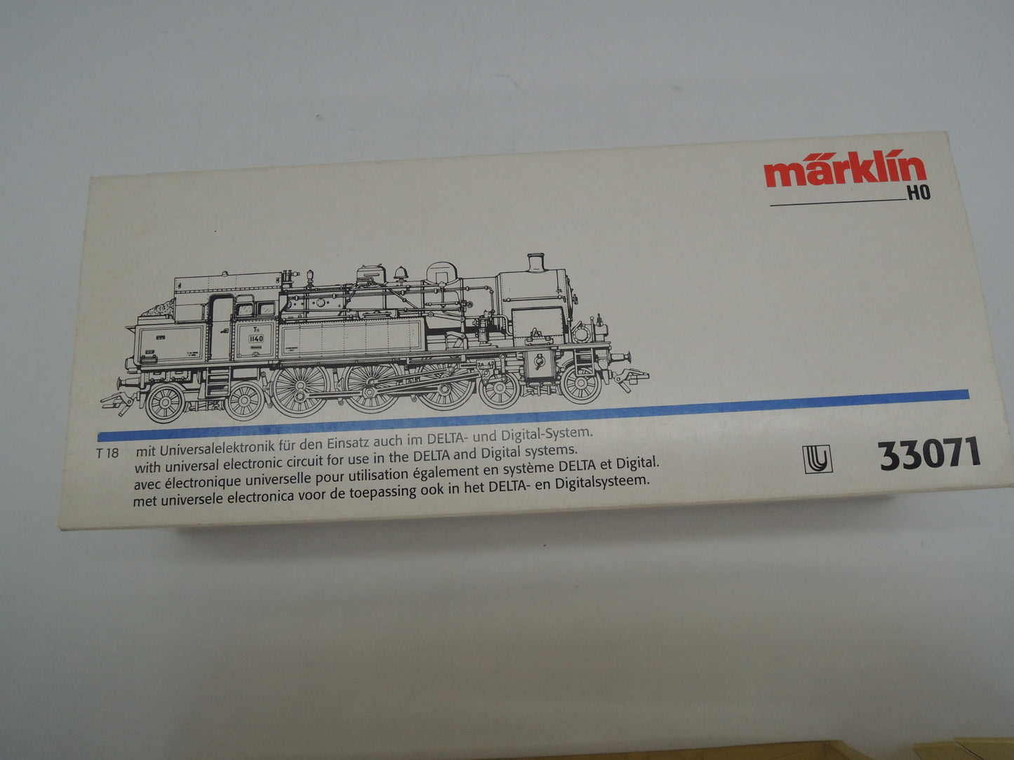 Märklin H0 - 33071 - Tenderloc, T18 van de K.W.St.E. - Digitaal