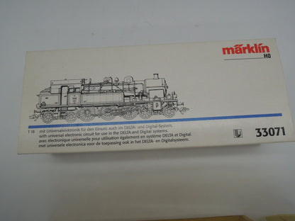 Märklin H0 - 33071 - Tenderloc, T18 van de K.W.St.E. - Digitaal