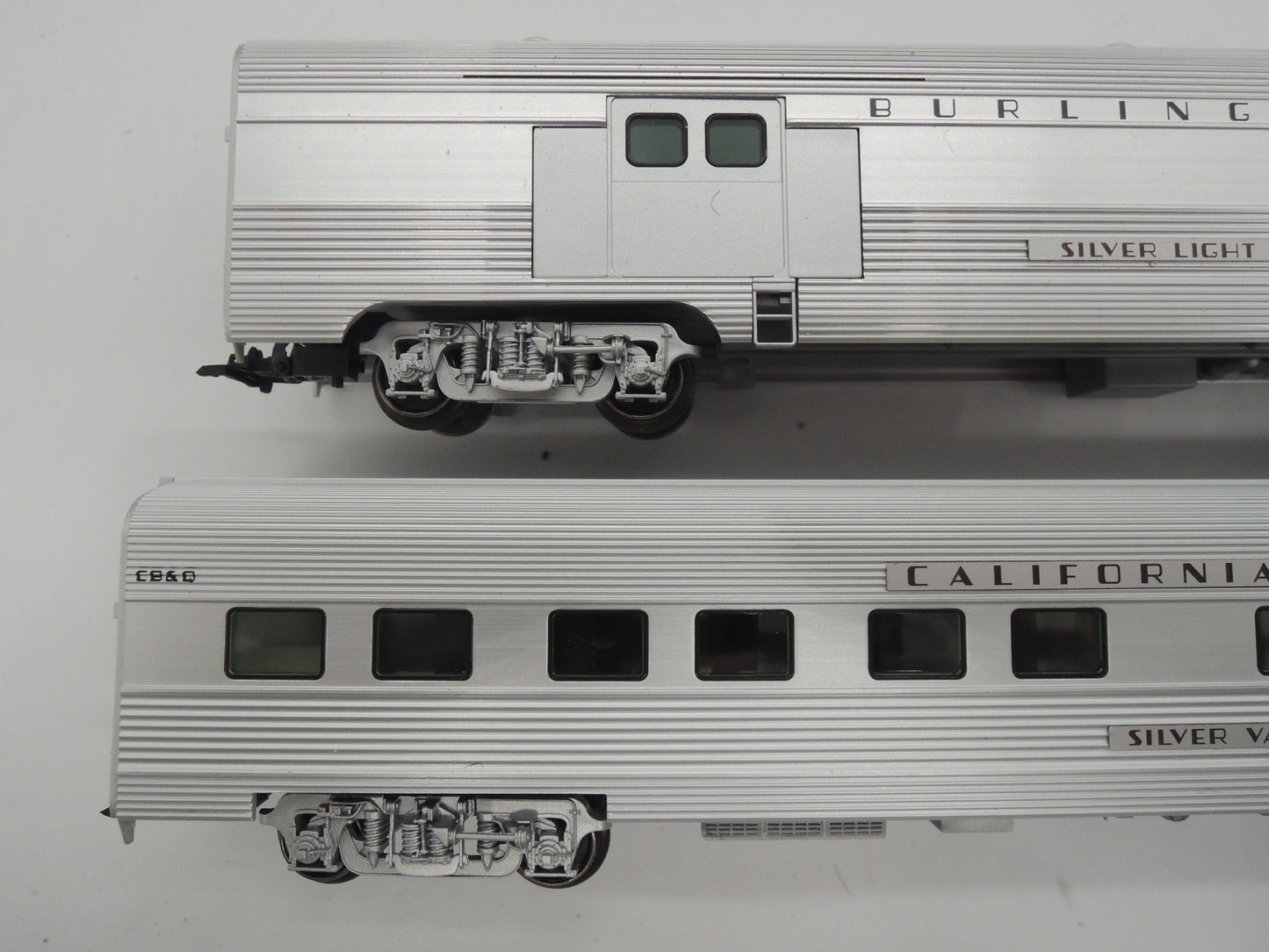 Märklin H0 - 26600 - 7-delige set "California Zephyr" van de Western Pacific - Digitaal/Sound