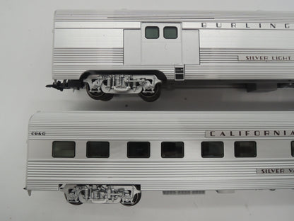 Märklin H0 - 26600 - 7-delige set "California Zephyr" van de Western Pacific - Digitaal/Sound