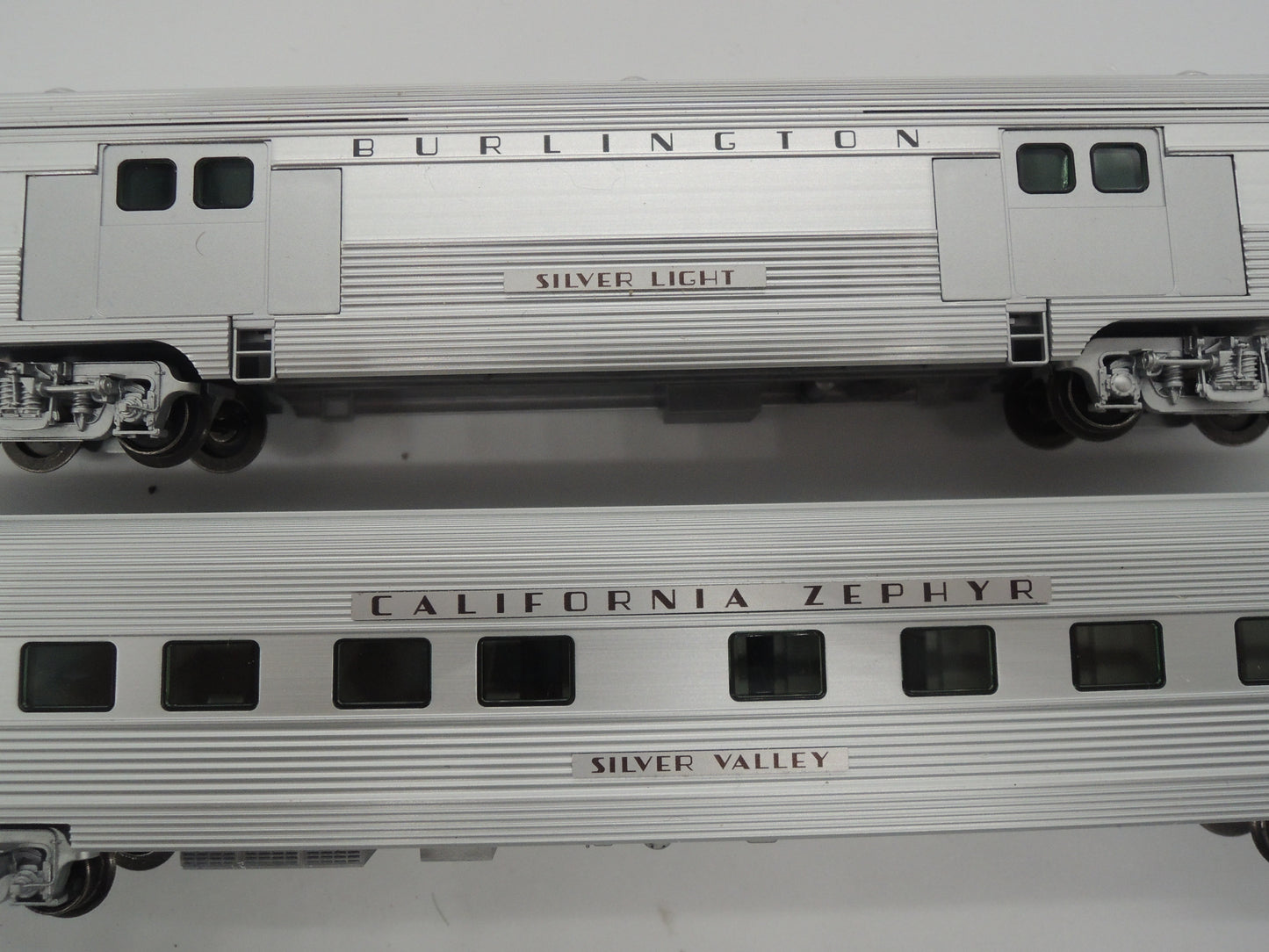Märklin H0 - 26600 - 7-delige set "California Zephyr" van de Western Pacific - Digitaal/Sound