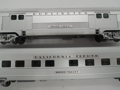 Märklin H0 - 26600 - 7-delige set "California Zephyr" van de Western Pacific - Digitaal/Sound