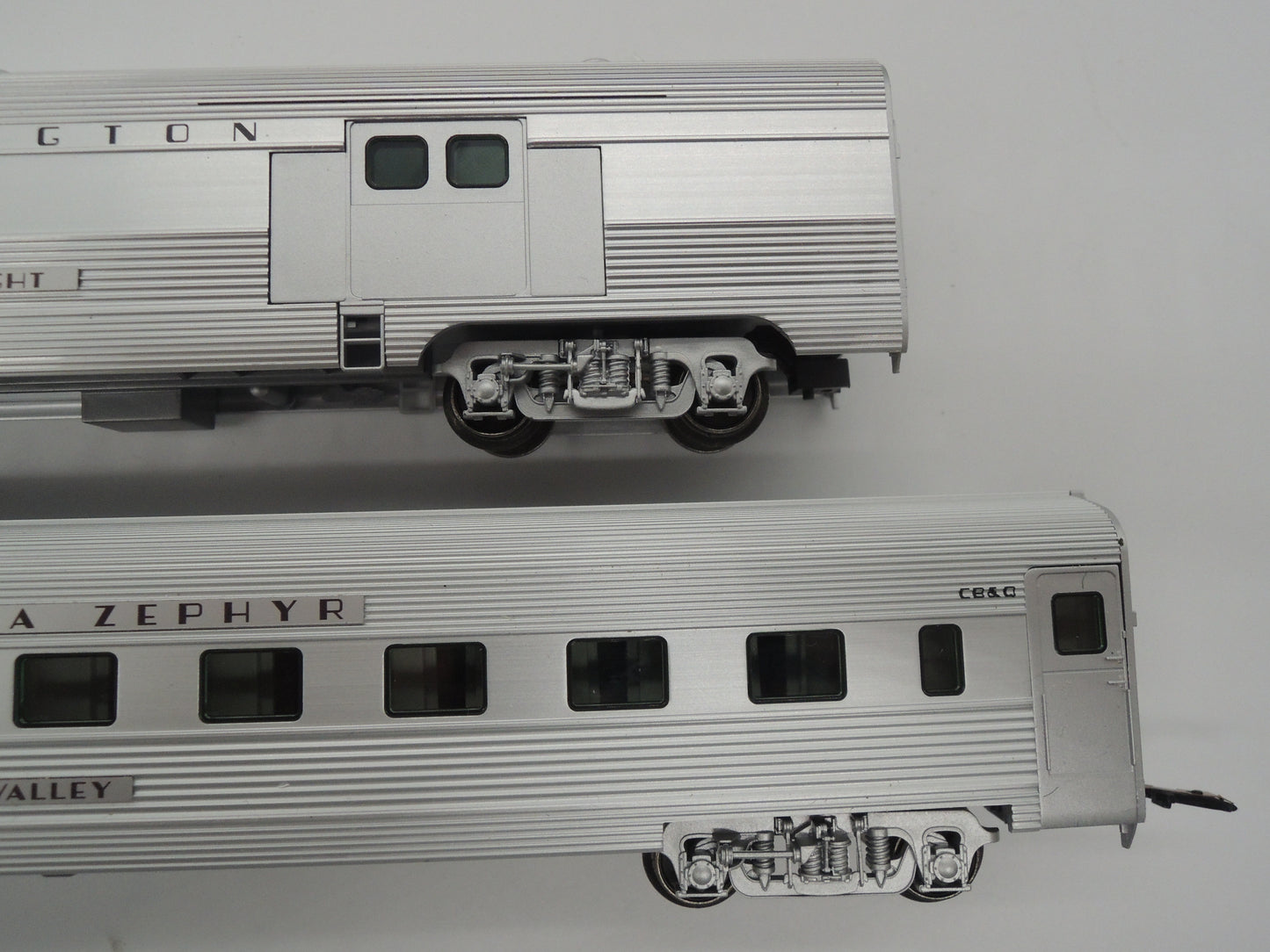 Märklin H0 - 26600 - 7-delige set "California Zephyr" van de Western Pacific - Digitaal/Sound