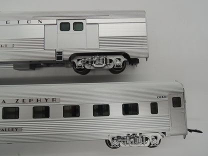 Märklin H0 - 26600 - 7-delige set "California Zephyr" van de Western Pacific - Digitaal/Sound