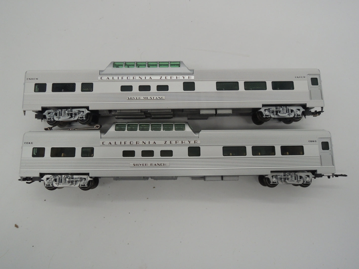 Märklin H0 - 26600 - 7-delige set "California Zephyr" van de Western Pacific - Digitaal/Sound