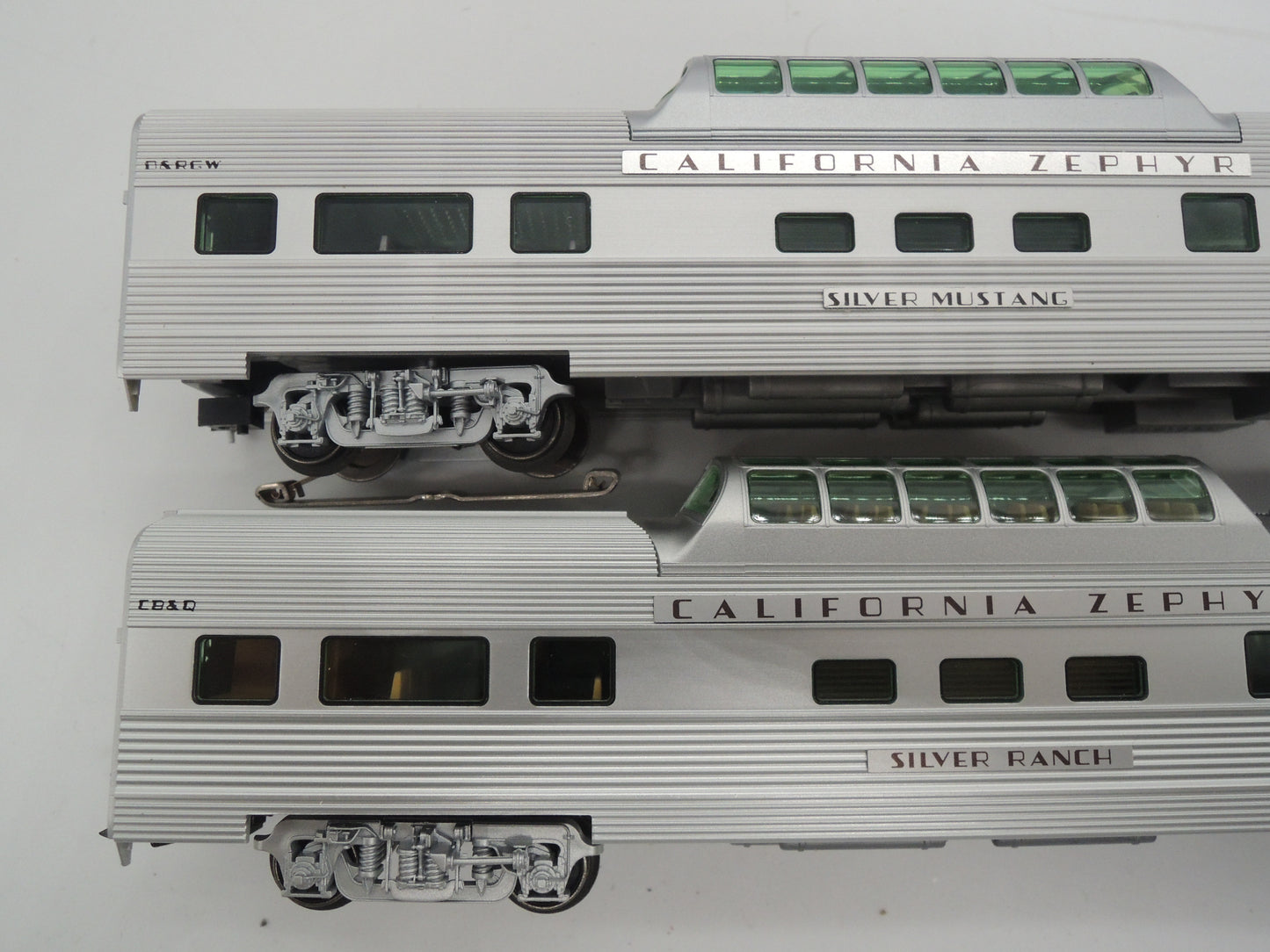 Märklin H0 - 26600 - 7-delige set "California Zephyr" van de Western Pacific - Digitaal/Sound