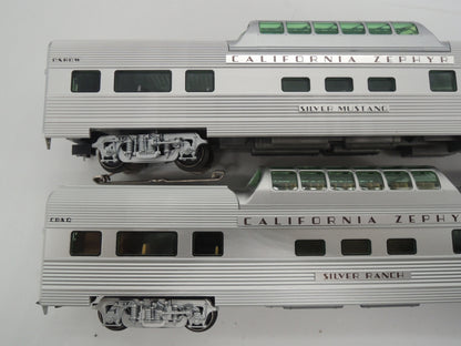 Märklin H0 - 26600 - 7-delige set "California Zephyr" van de Western Pacific - Digitaal/Sound