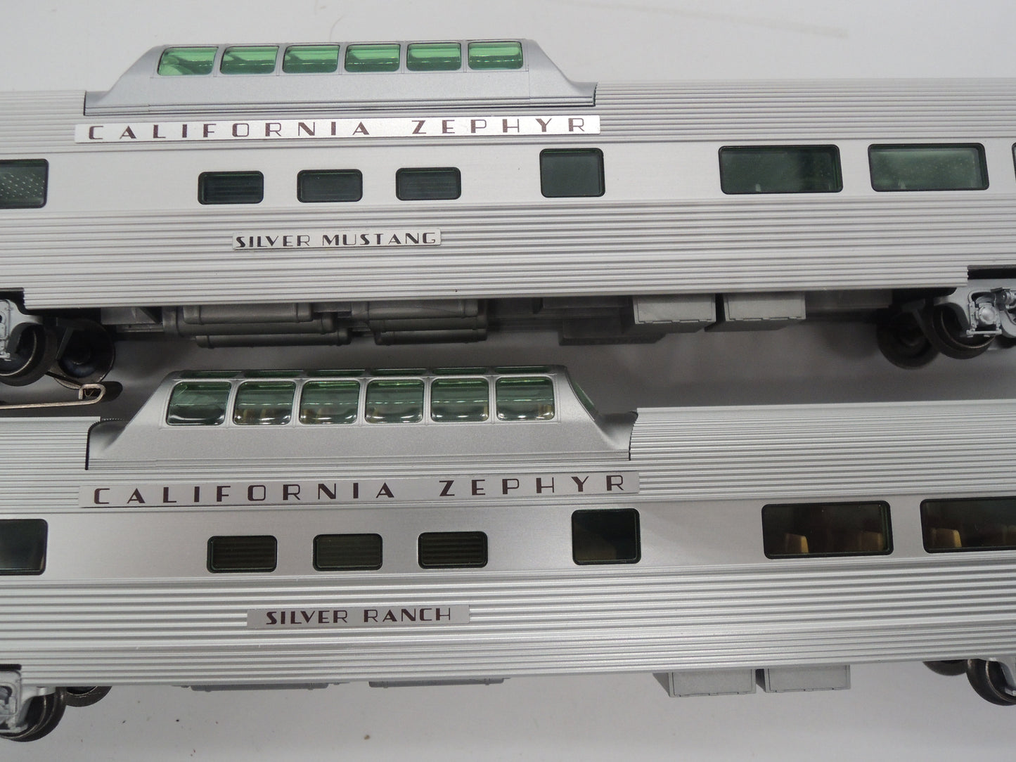 Märklin H0 - 26600 - 7-delige set "California Zephyr" van de Western Pacific - Digitaal/Sound