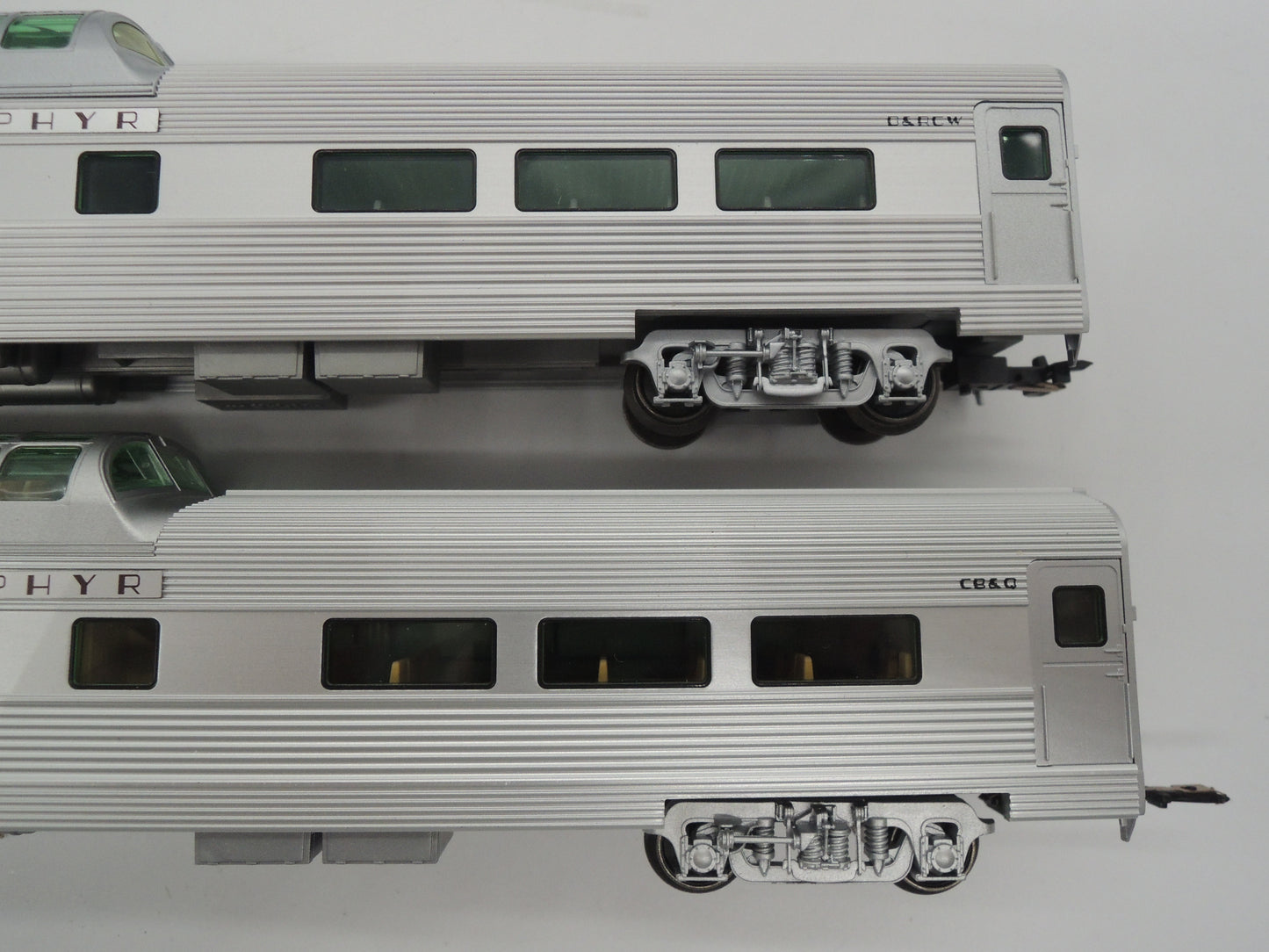Märklin H0 - 26600 - 7-delige set "California Zephyr" van de Western Pacific - Digitaal/Sound