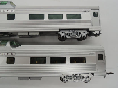 Märklin H0 - 26600 - 7-delige set "California Zephyr" van de Western Pacific - Digitaal/Sound