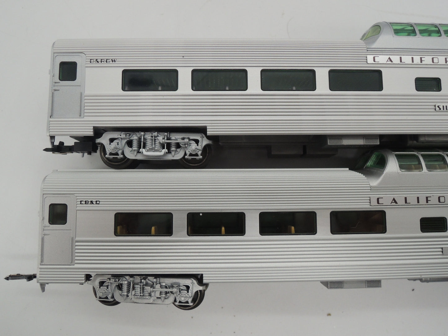 Märklin H0 - 26600 - 7-delige set "California Zephyr" van de Western Pacific - Digitaal/Sound