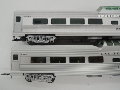 Märklin H0 - 26600 - 7-delige set "California Zephyr" van de Western Pacific - Digitaal/Sound