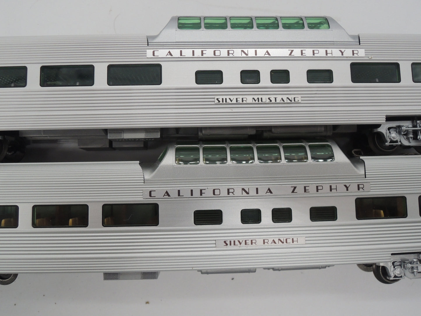 Märklin H0 - 26600 - 7-delige set "California Zephyr" van de Western Pacific - Digitaal/Sound