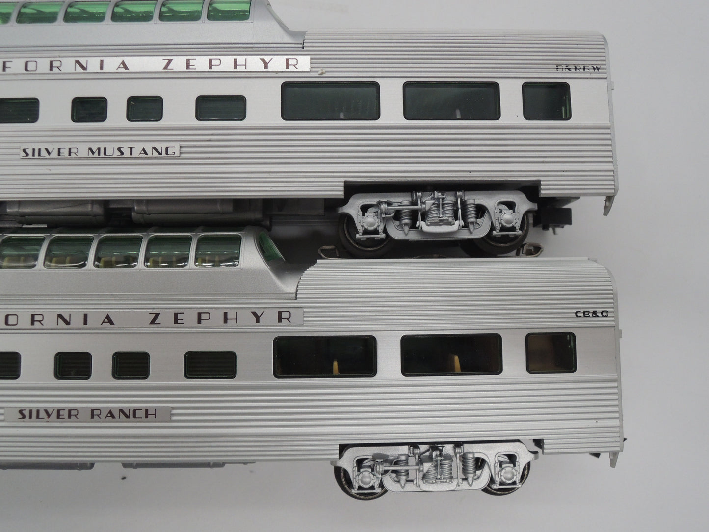 Märklin H0 - 26600 - 7-delige set "California Zephyr" van de Western Pacific - Digitaal/Sound