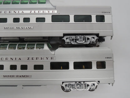 Märklin H0 - 26600 - 7-delige set "California Zephyr" van de Western Pacific - Digitaal/Sound