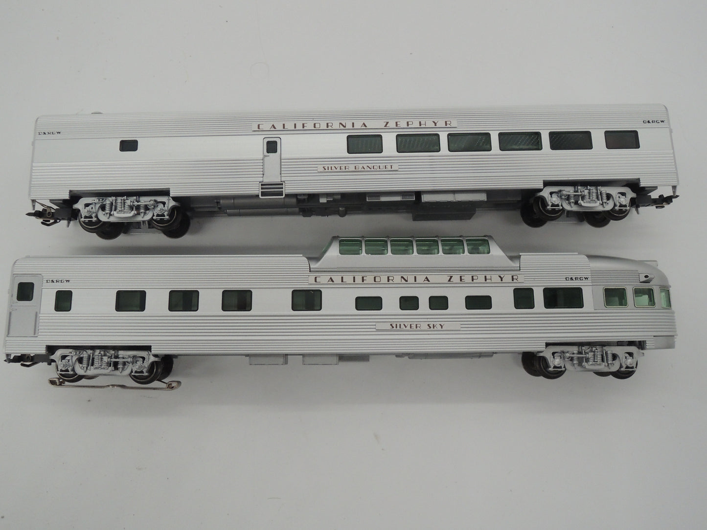 Märklin H0 - 26600 - 7-delige set "California Zephyr" van de Western Pacific - Digitaal/Sound