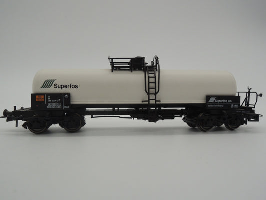 Roco H0 - 46079 - 4-assige ketelwagen van de DSB