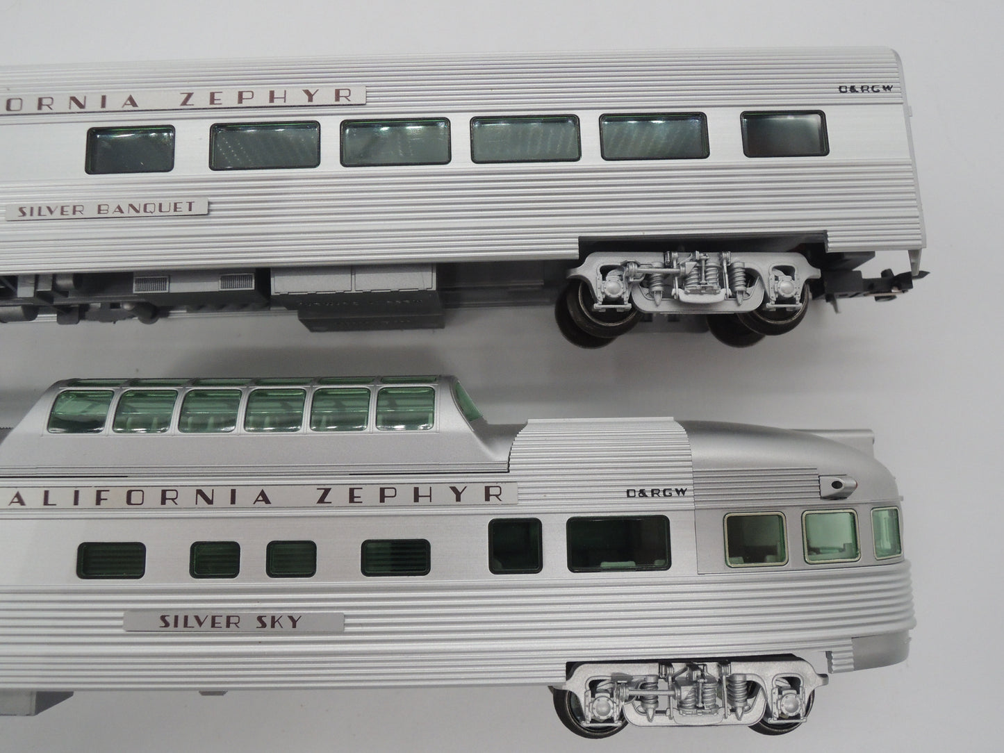 Märklin H0 - 26600 - 7-delige set "California Zephyr" van de Western Pacific - Digitaal/Sound