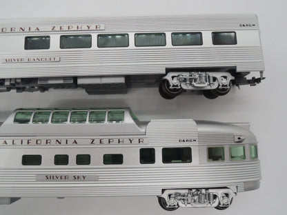 Märklin H0 - 26600 - 7-delige set "California Zephyr" van de Western Pacific - Digitaal/Sound
