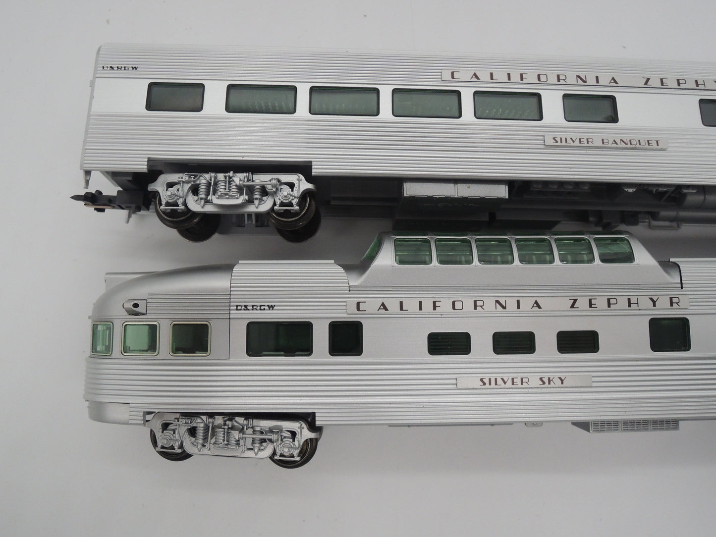 Märklin H0 - 26600 - 7-delige set "California Zephyr" van de Western Pacific - Digitaal/Sound