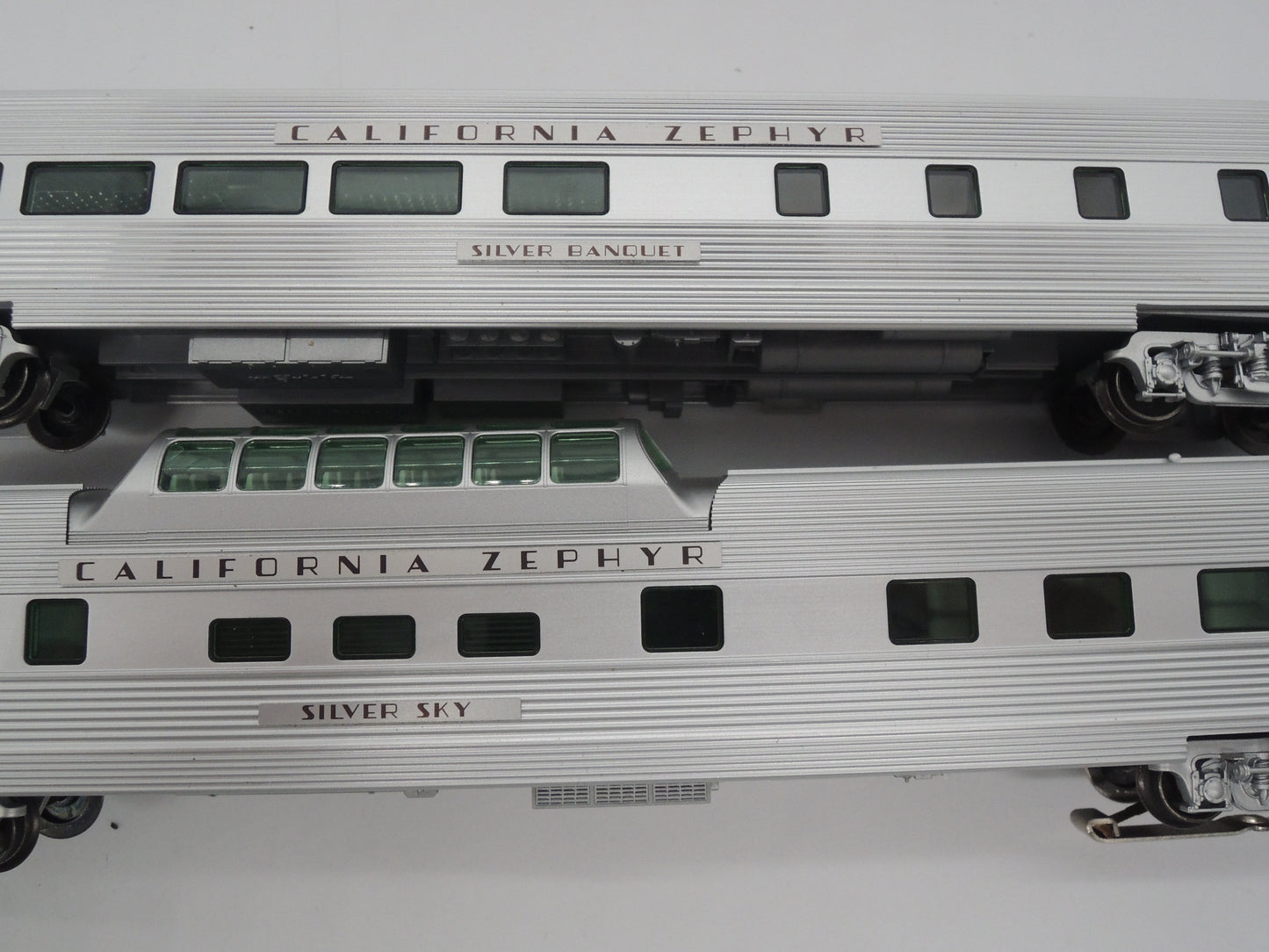 Märklin H0 - 26600 - 7-delige set "California Zephyr" van de Western Pacific - Digitaal/Sound