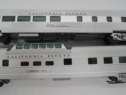 Märklin H0 - 26600 - 7-delige set "California Zephyr" van de Western Pacific - Digitaal/Sound