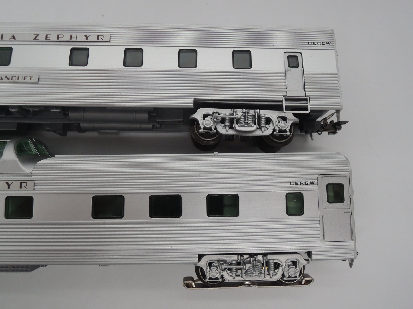 Märklin H0 - 26600 - 7-delige set "California Zephyr" van de Western Pacific - Digitaal/Sound