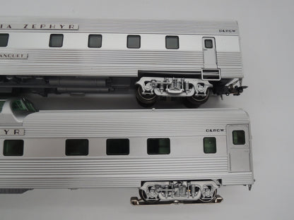 Märklin H0 - 26600 - 7-delige set "California Zephyr" van de Western Pacific - Digitaal/Sound